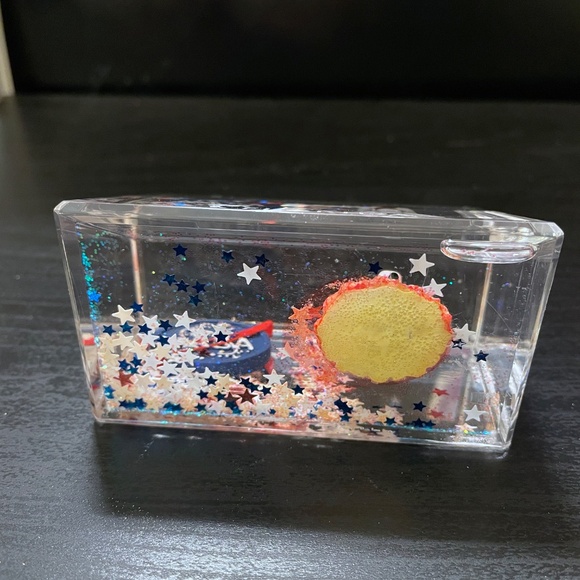 Florida NASA Florida Space Shuttle Shaker Mini Tote Jupiter Lighthouse - Picture 4 of 12